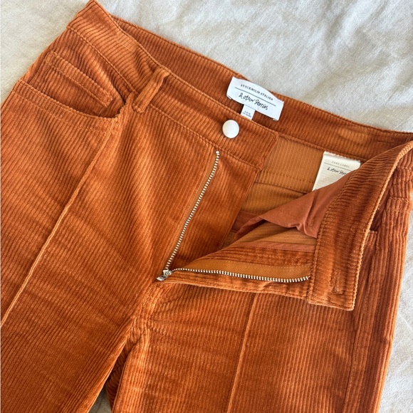 & Other Stories Corduroy Flared Pants - Picture 5 of 11